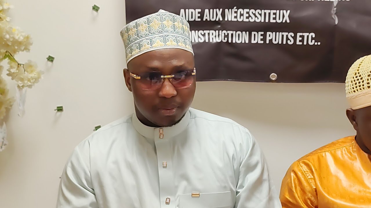 CONFÉRENCE ORGANISÉE PAR L'ASSOCIATION IKHLASS CHEIKH MADI MAKAN BARADJI, CHEIKH MARÉGA  14/02/26