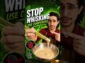 Stop Whisking Pancake Batter!