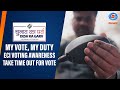 Chunav ka Parv, Desh ka Garv | My Vote, My Duty | ECI Voting Awareness | Take Time Out for Vote