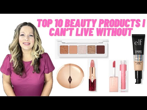 Top 10 Beauty Products I Can't Live Without | Must Have Beauty Products