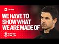 Mikel Arteta offers no excuses after Arsenal's FA Cup upset against Southampton