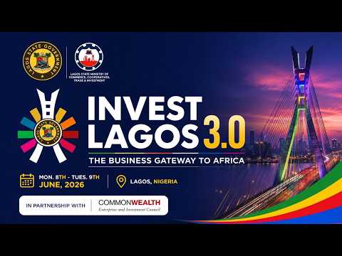 Invest Lagos 3.0 Theme : Lagos - The Business Gateway to Africa (Day 2) - English