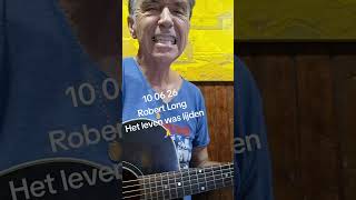 10 06 26 Robert Long Het leven was lijden.