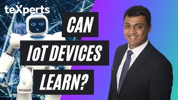 🤖 EMBEDDED MACHINE LEARNING for Enterprises - Can IoT devices learn and respond in real time?