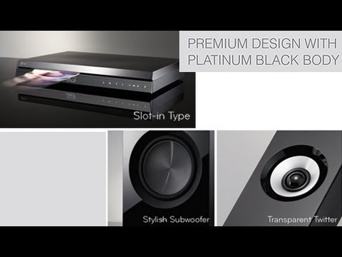 LG BH7420P 5.1 3D Blu-ray Home Cinema System ᴴᴰ