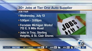 Workers Wanted: Tier One Auto Supplier