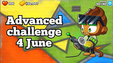Bloons TD6 advanced daily challenge / 4 June / A simple MOAB? by Leafy0519