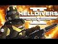 Cleansing planets with the flames of liberty  helldivers 2