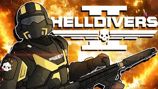 Cleansing Planets With The Flames of Liberty | HELLDIVERS 2