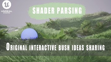 UE5 - Interactive Grass Tutorial