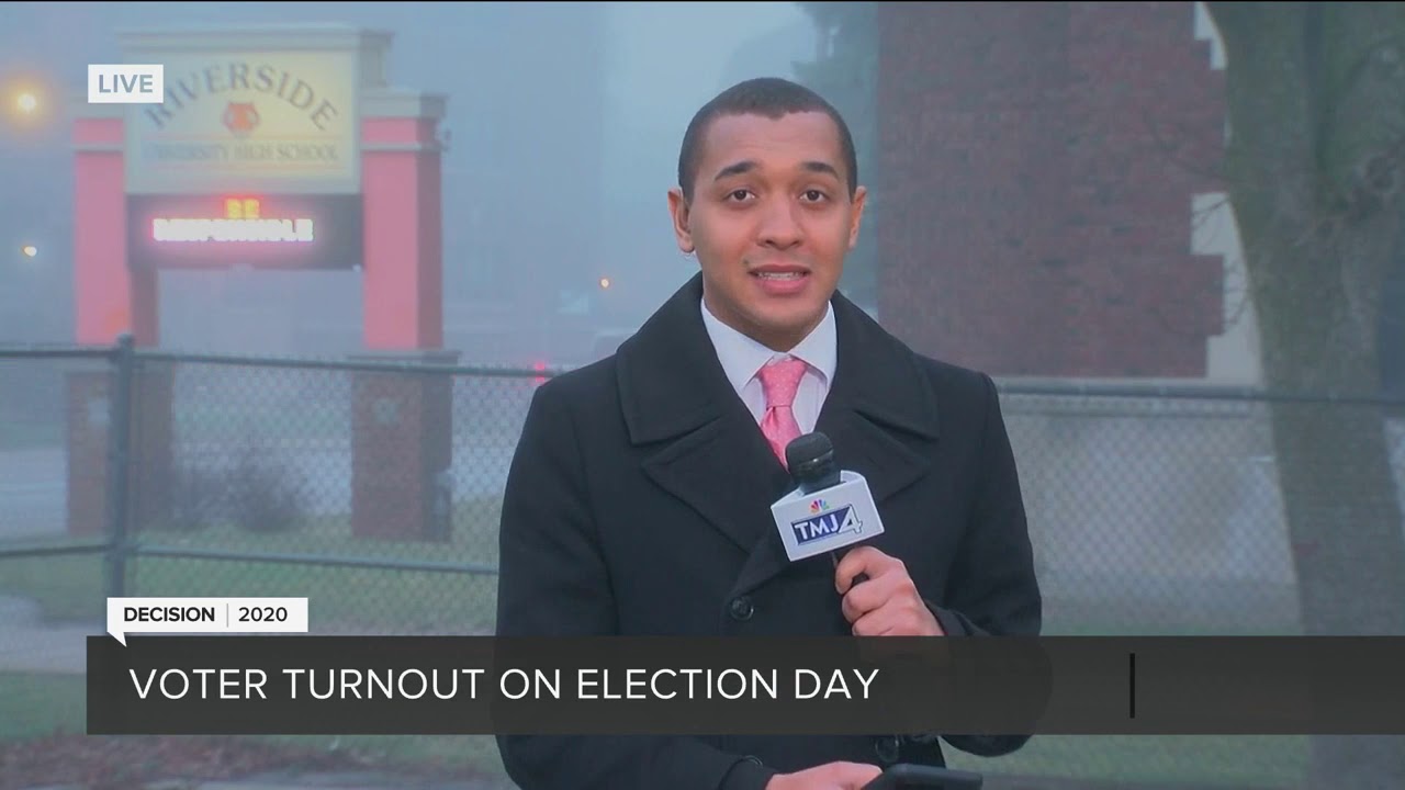 Nearly 19,000 people cast in-person ballots in Milwaukee on historic Election Day