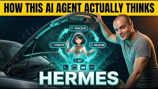 ❯ How Hermes Actually Thinks: Inside an AI Agent's Brain - How AI Agents Actually Work