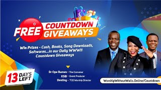 Worship Without Walls Daily Countdown To 01/01/2021- [ Hosted Pastor O, KSB & Eric Phillip]