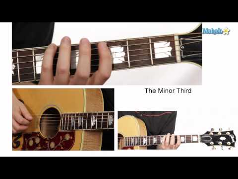 How to Play The Minor Third on Guitar