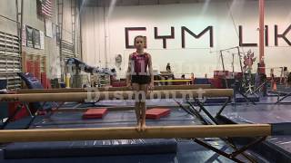 Straddle Jump Dismount