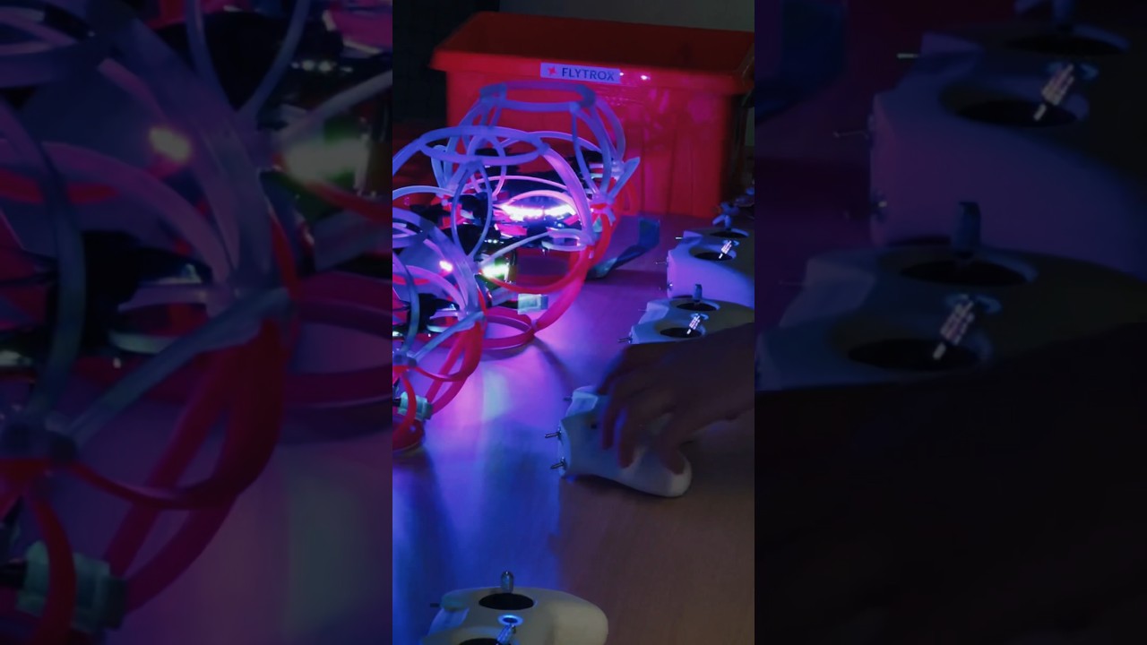 Провели первый матч по Drone Soccer | Футбол на дронах 