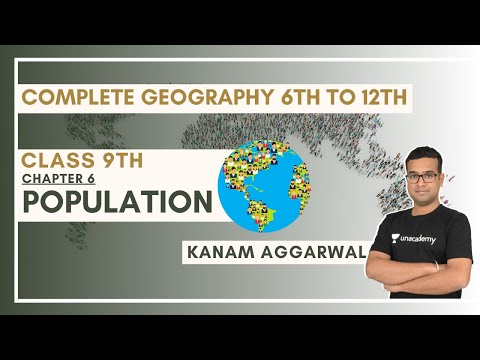 Part 26 : Population| Complete NCERT 6th to 12th | UPSC CSE