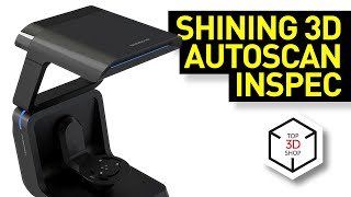 Shining 3D AutoScan Inspec Overview: High-Precision Desktop 3D Scanner