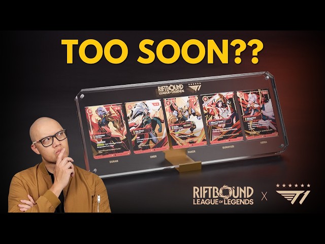 Riot Just Changed Riftbound Forever | Riftbound Collecting leveled