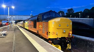 37421 & 37425 Thrashing Out Of Leven 8/6/26. 