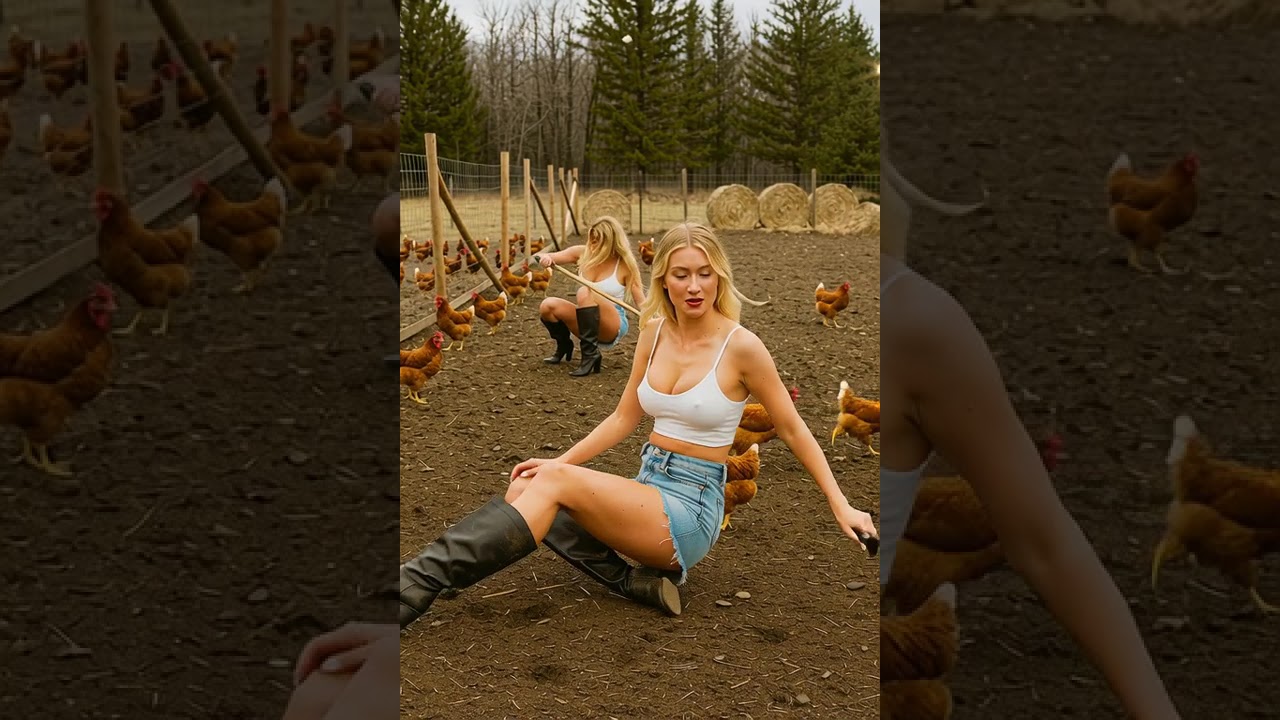 Slip for the Chicken!  The boar just wanted breakfast 😅 