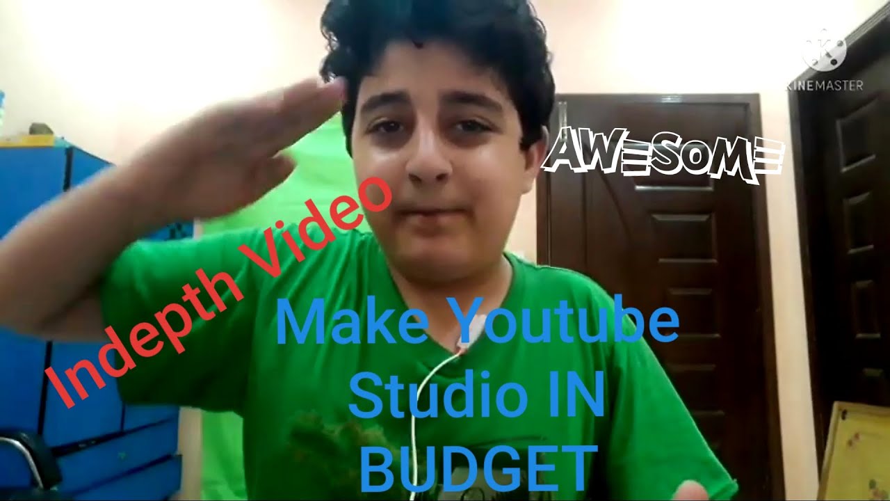 How to Make a Youtube Home Studio in BudgetAll Tips and TricksSabur's