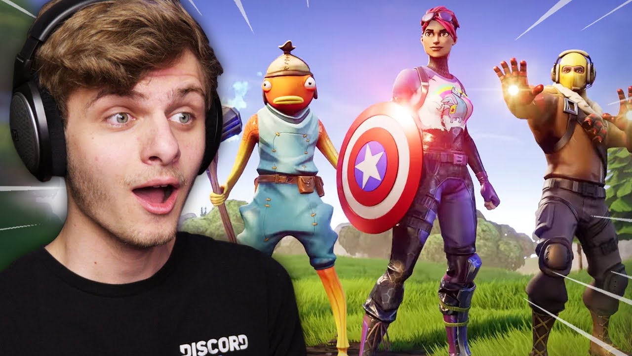 DE NIEUWE ENDGAME LTM SPELEN | Fortnite