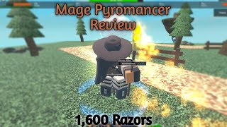 Mage Pyromancer Review || Tower Defense Simulator