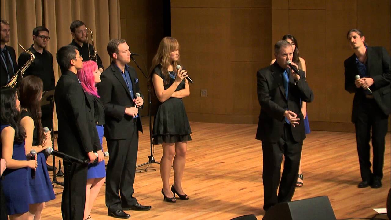 UNT Jazz Singers: High Wire