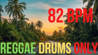 Reggae Drums only 82 bpm by Solidtracks