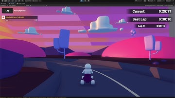 Unity Karting Game Music - Naomi Biela