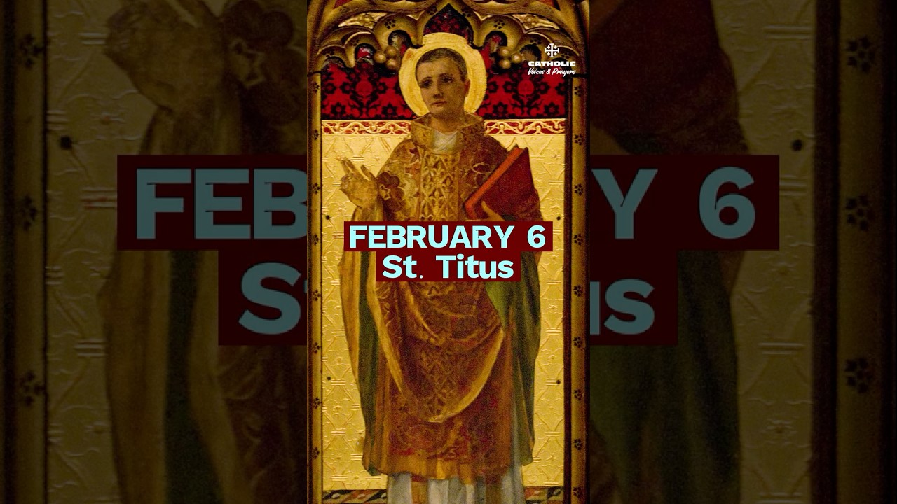 The Bishop Chosen by St. Paul
