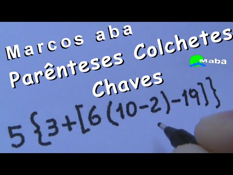 Vídeo: Diferença Entre Colchetes E Colchetes