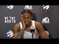 RJ Barrett | Post Game at Cavaliers| October 31, 2025