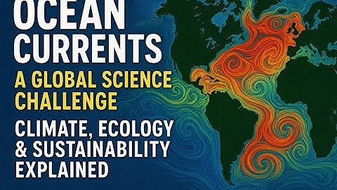 Ocean Currents: A Global Science Challenge | Climate, Ecology & Sustainability Explained
