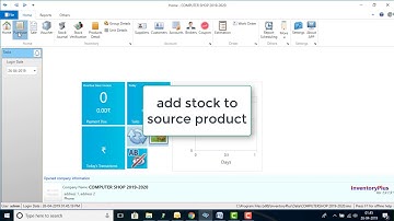 Bill of Material in InventoryPlus