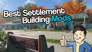 Fallout 4 - Best Building Mods (2019)
