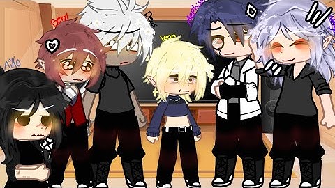 dark fall react to Leon as gacha tiktoks/memes,[Parte 2/part 2]{Inglish and Spanish}/★ Aiko ★/