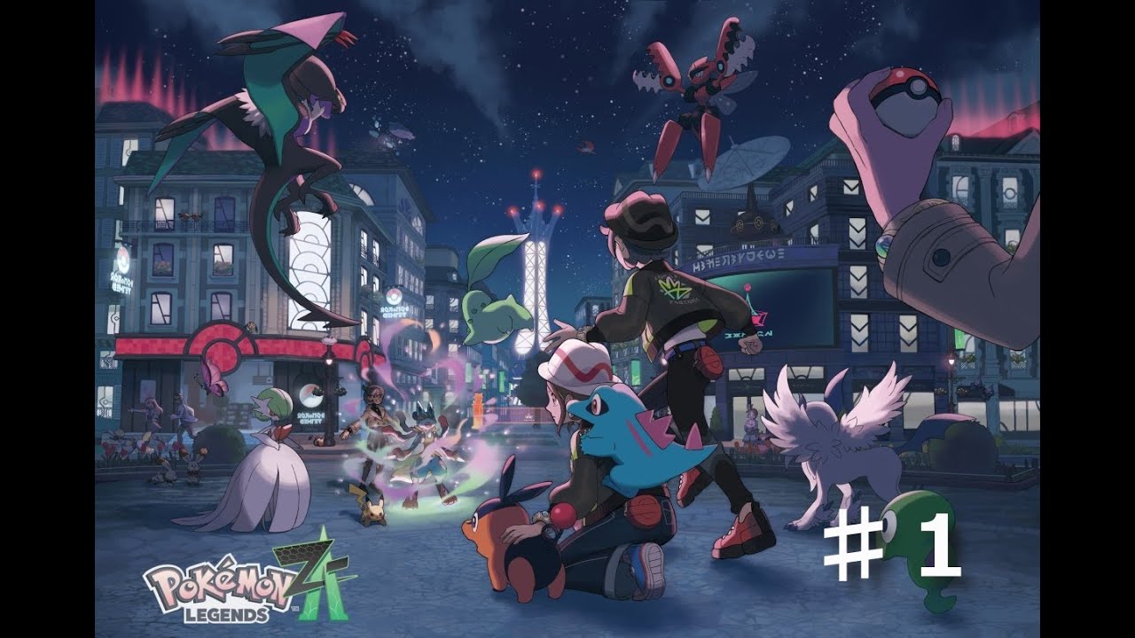 ♯1　ポケモンレジェンズZA実況プレイ