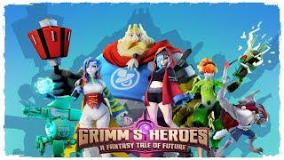 GrimmHeroes Gameplay Android | New Mobile Game screenshot 4