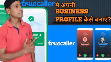 How to create business profile on truecaller | Truecaller business profile  #truecaller#TechProHit