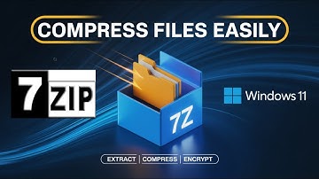 How to Use 7-Zip on Windows 11 (Step-by-Step) — 2025 Guide!
