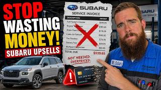 Subaru Owners Waste So Much Money On This!