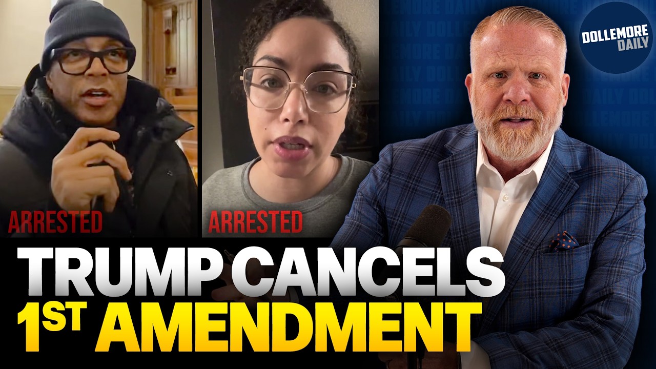 Donald Trump ARRESTS JOURNALISTS IN DARK OF NIGHT – Don Lemon & Georgia Fort in Custody!!!