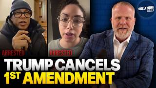 Donald Trump ARRESTS JOURNALISTS IN DARK OF NIGHT – Don Lemon & Georgia Fort in Custody!!!