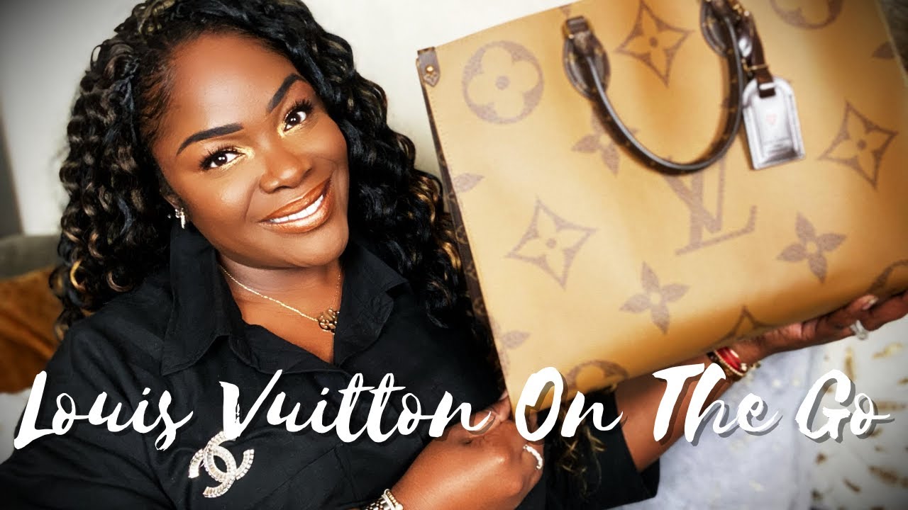 LOUIS VUITTON ON THE GO, 1 YR REVIEW