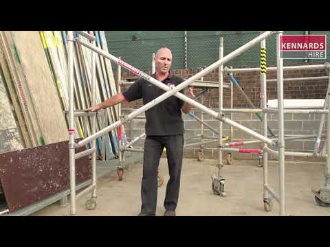 Safety Video #84 - Fall Protection For Scaffolds
