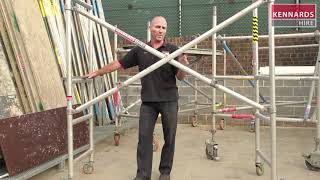 Safety Video #84 - Fall Protection For Scaffolds