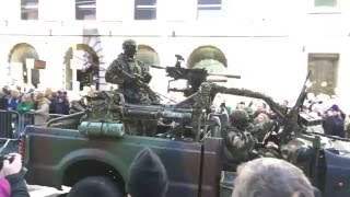 1916 Easter Rising 100 Year Commemoration Parade and Fly Past 4K