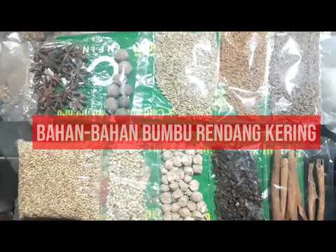 Bumbu Rempah Kering Rendang